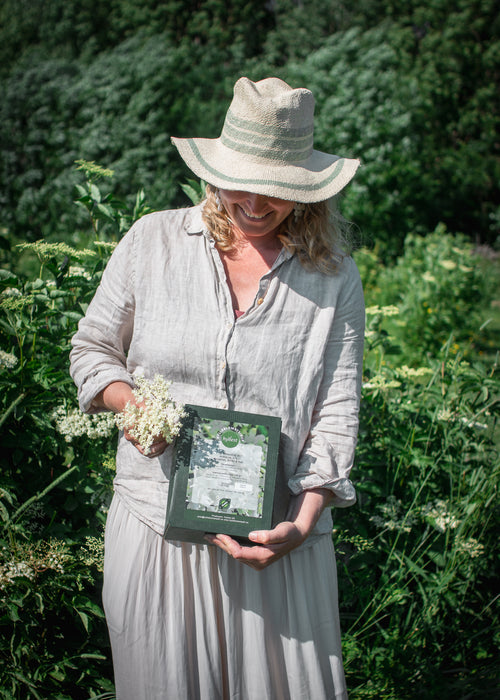 3 l Hylleblomstsirup