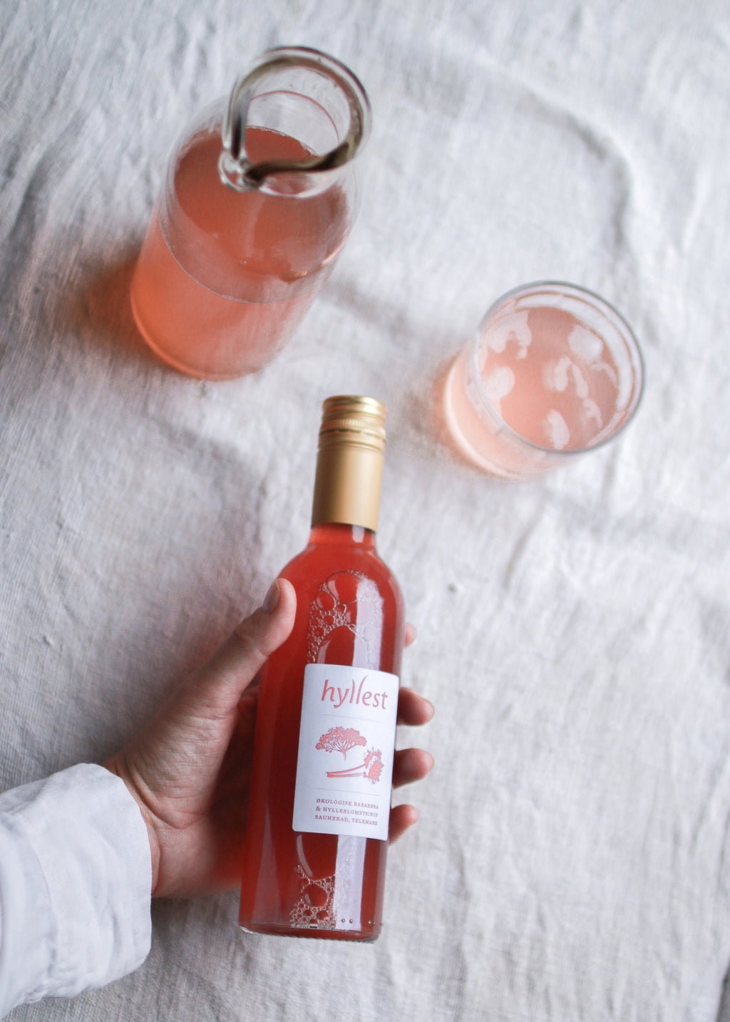 Rabarbra & Hylleblomstsirup