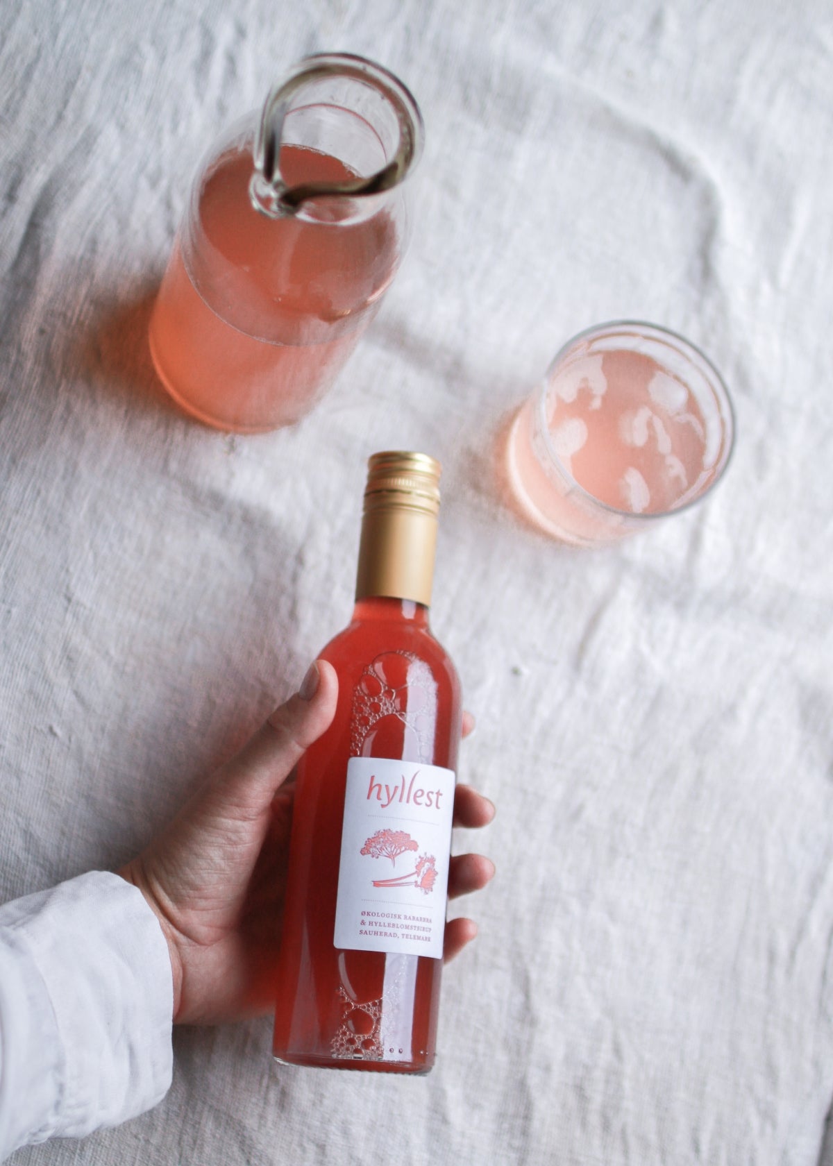 Rabarbra & Hylleblomstsirup